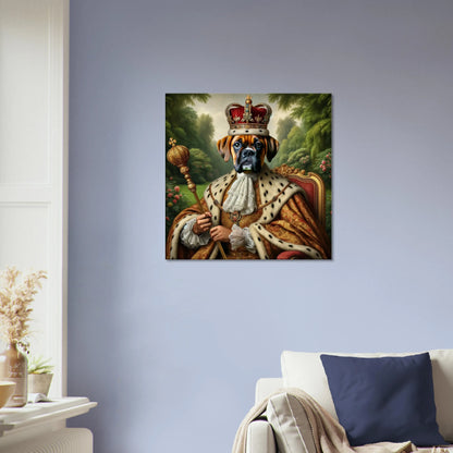 Royal Canine Portrait - Canvas Wrap