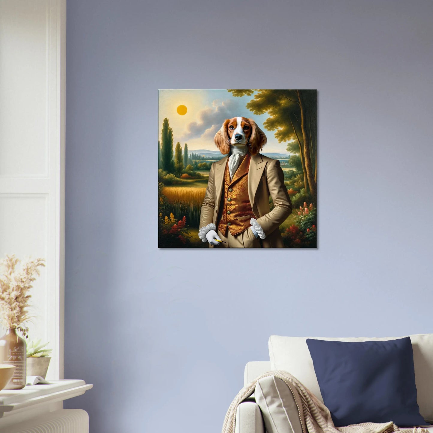 Gentleman's Repose - Canvas Wrap