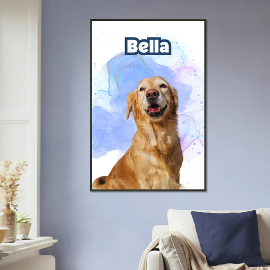 Colour Splash - Custom Pet Portrait 43