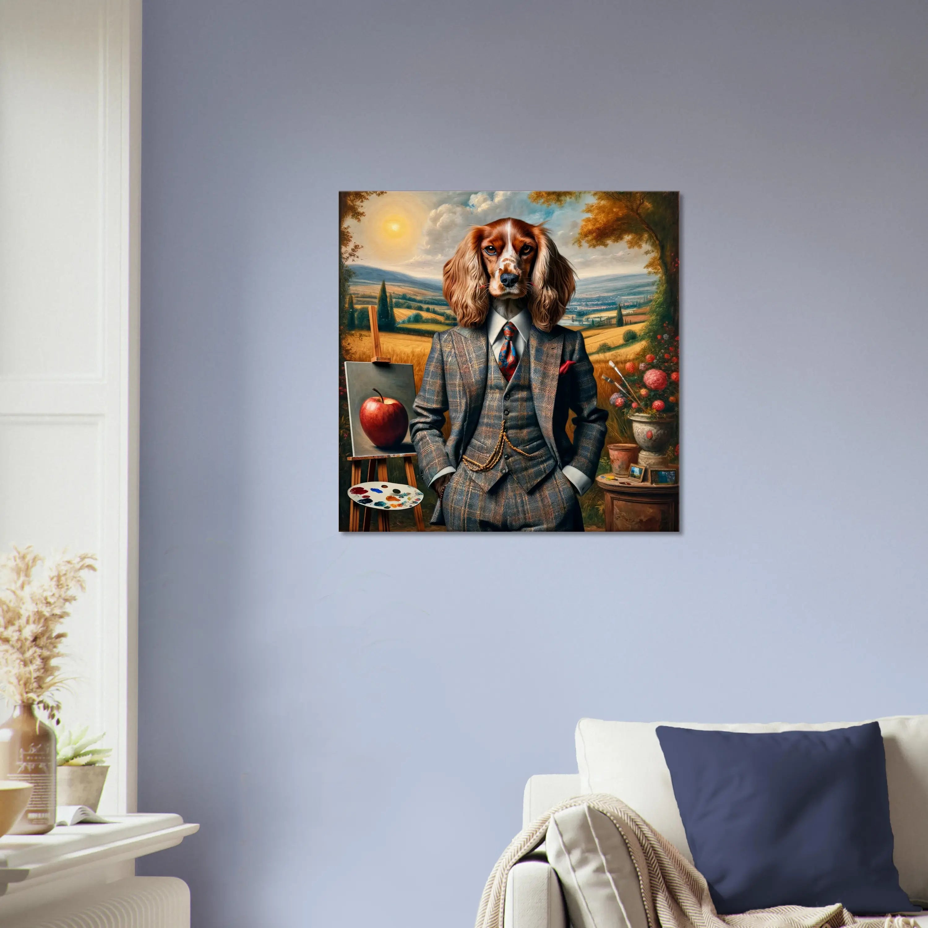 Artistic Pawtrait - Canvas Wrap