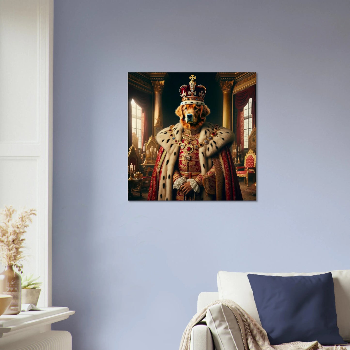 Regal Splendor - Canvas Wrap