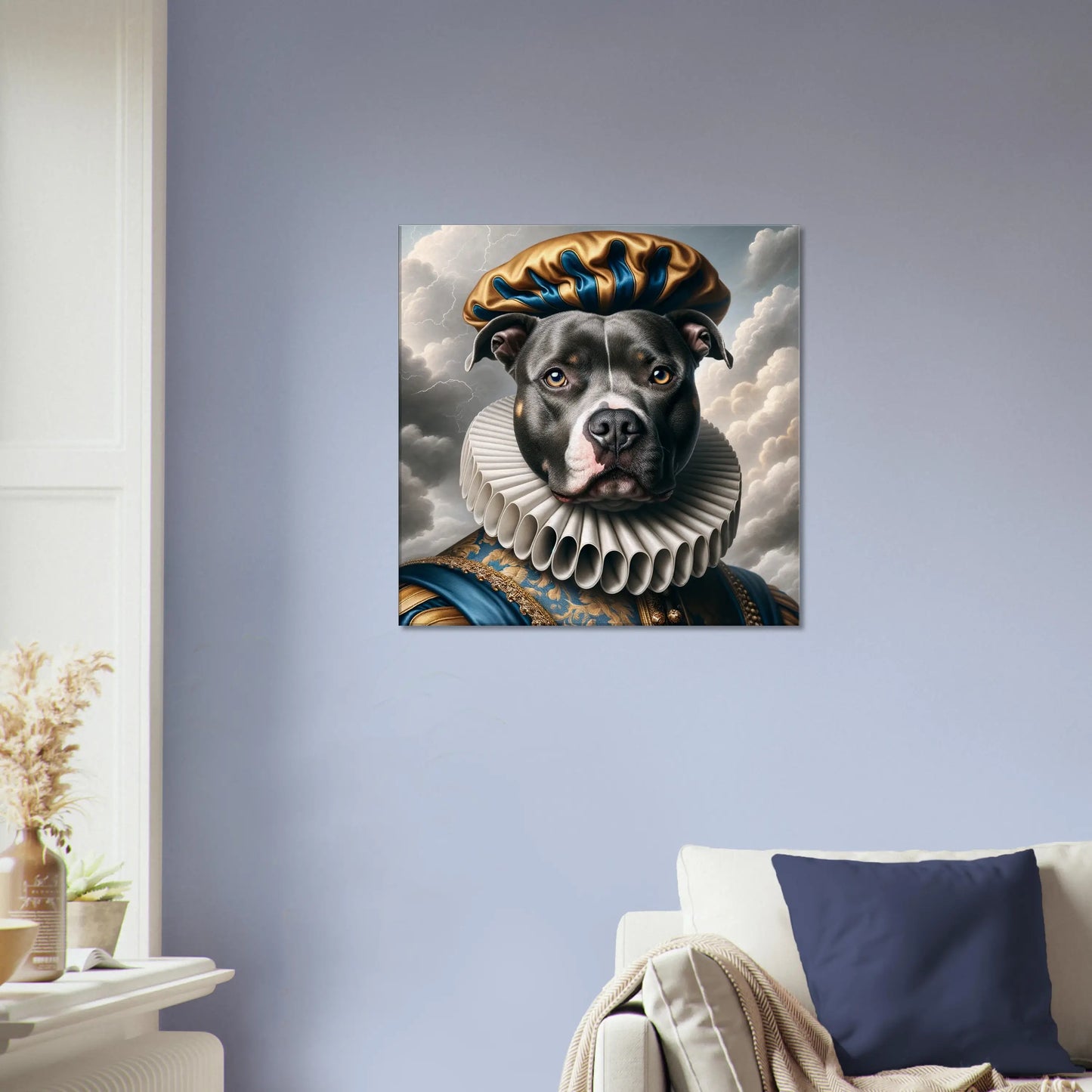 Noble Guardian 2 - Canvas Wrap