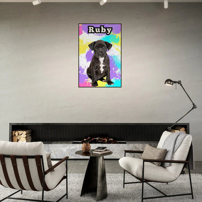 Colour Splash - Custom Pet Portrait 67