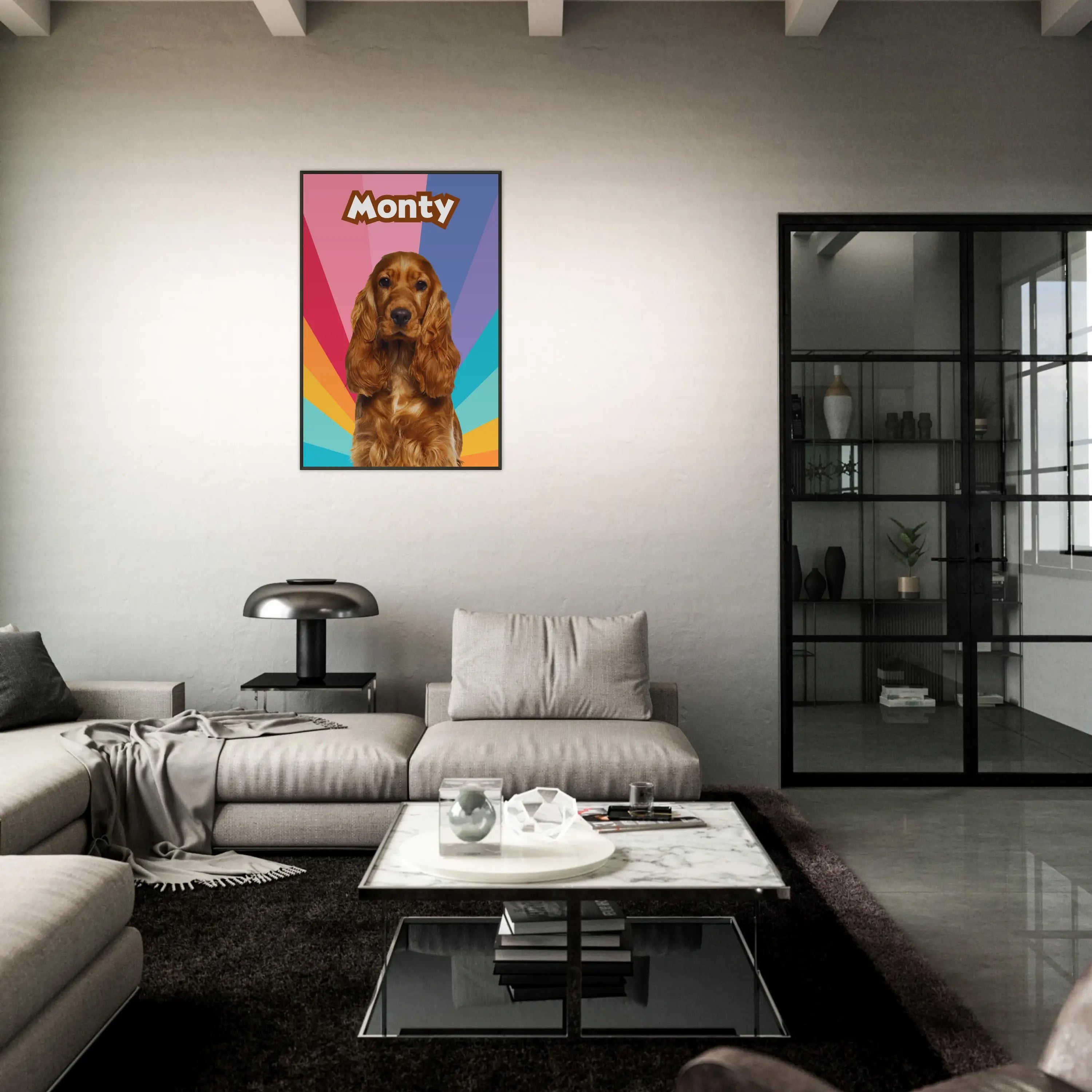 Colour Splash - Custom Pet Portrait 58