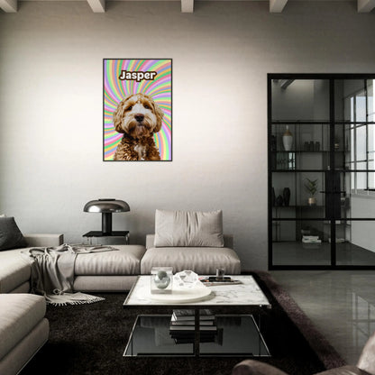 Colour Splash - Custom Pet Portrait 75