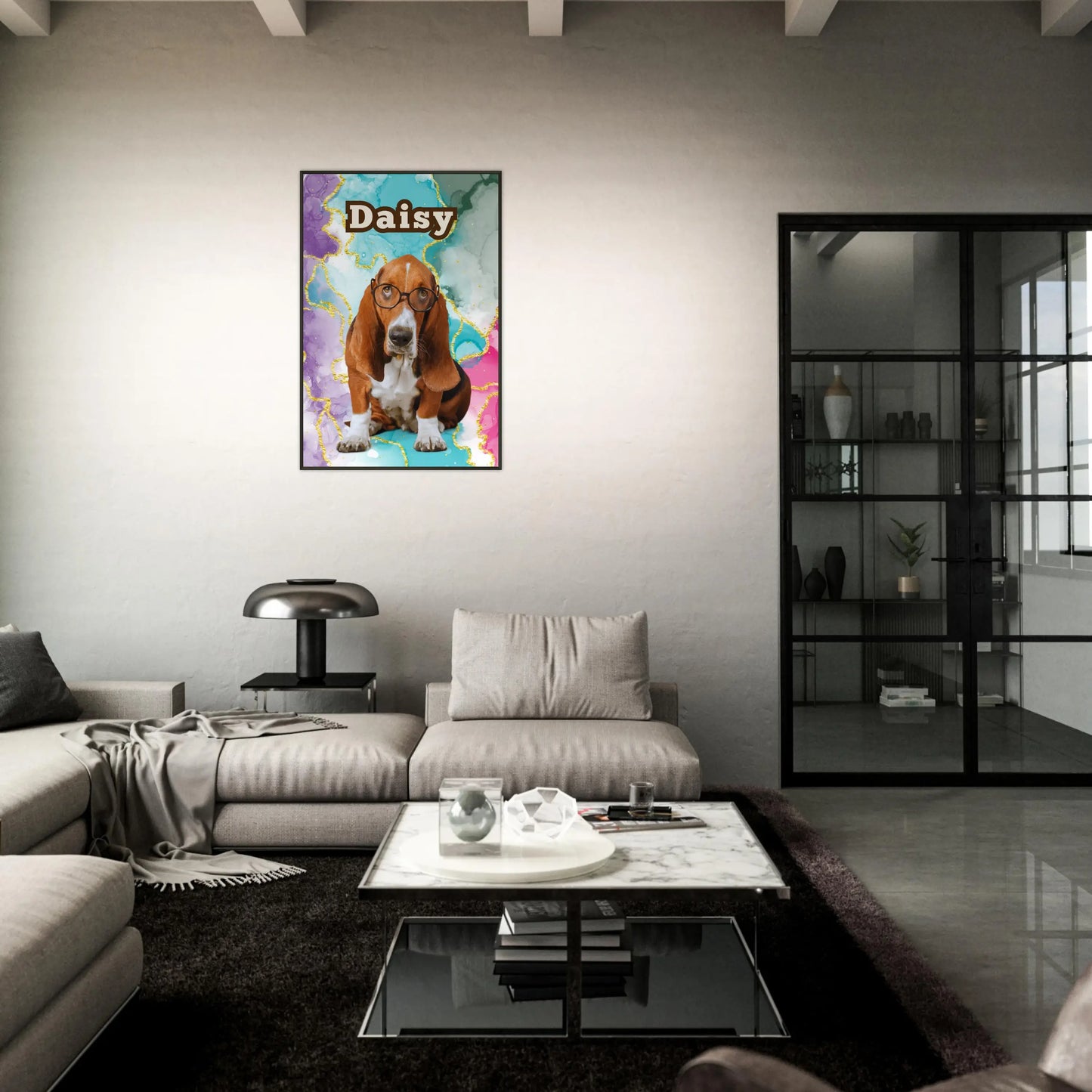 Colour Splash - Custom Pet Portrait 74