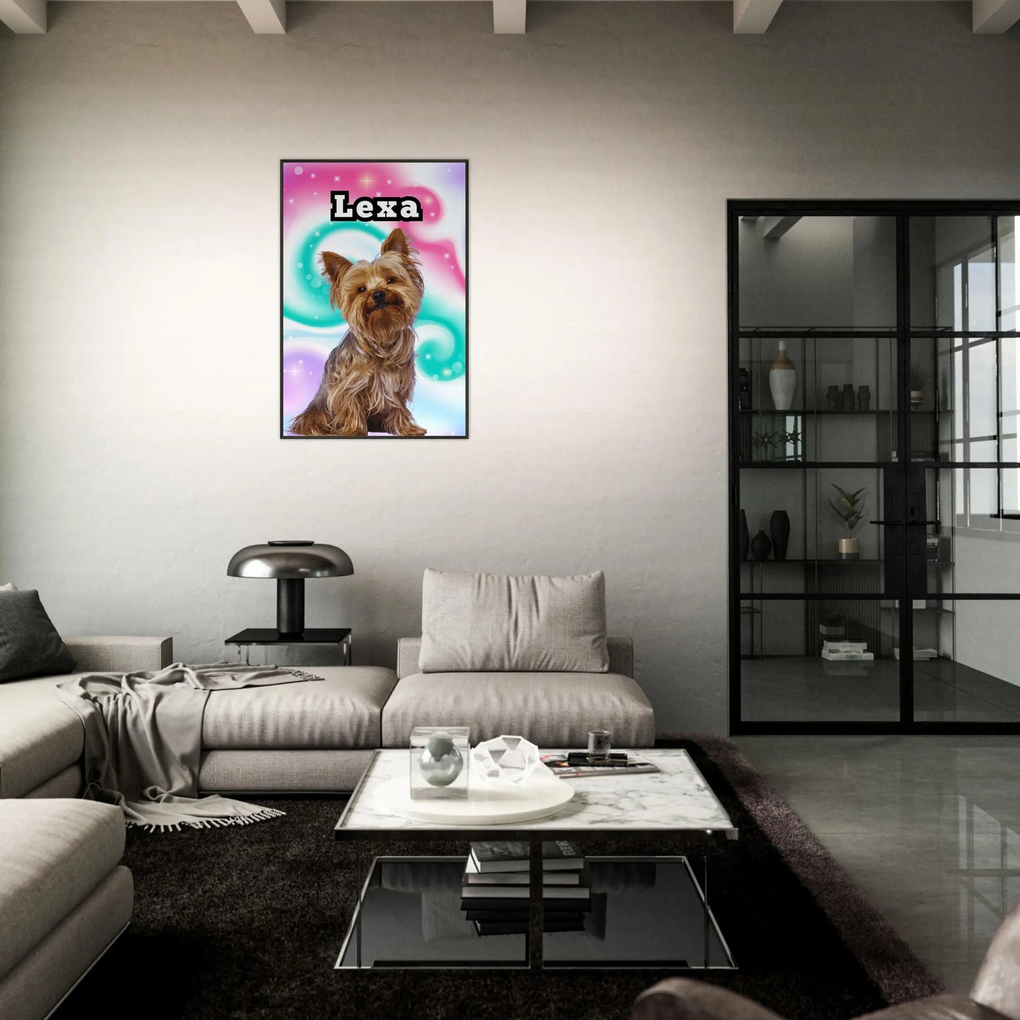 Colour Splash - Custom Pet Portrait 63