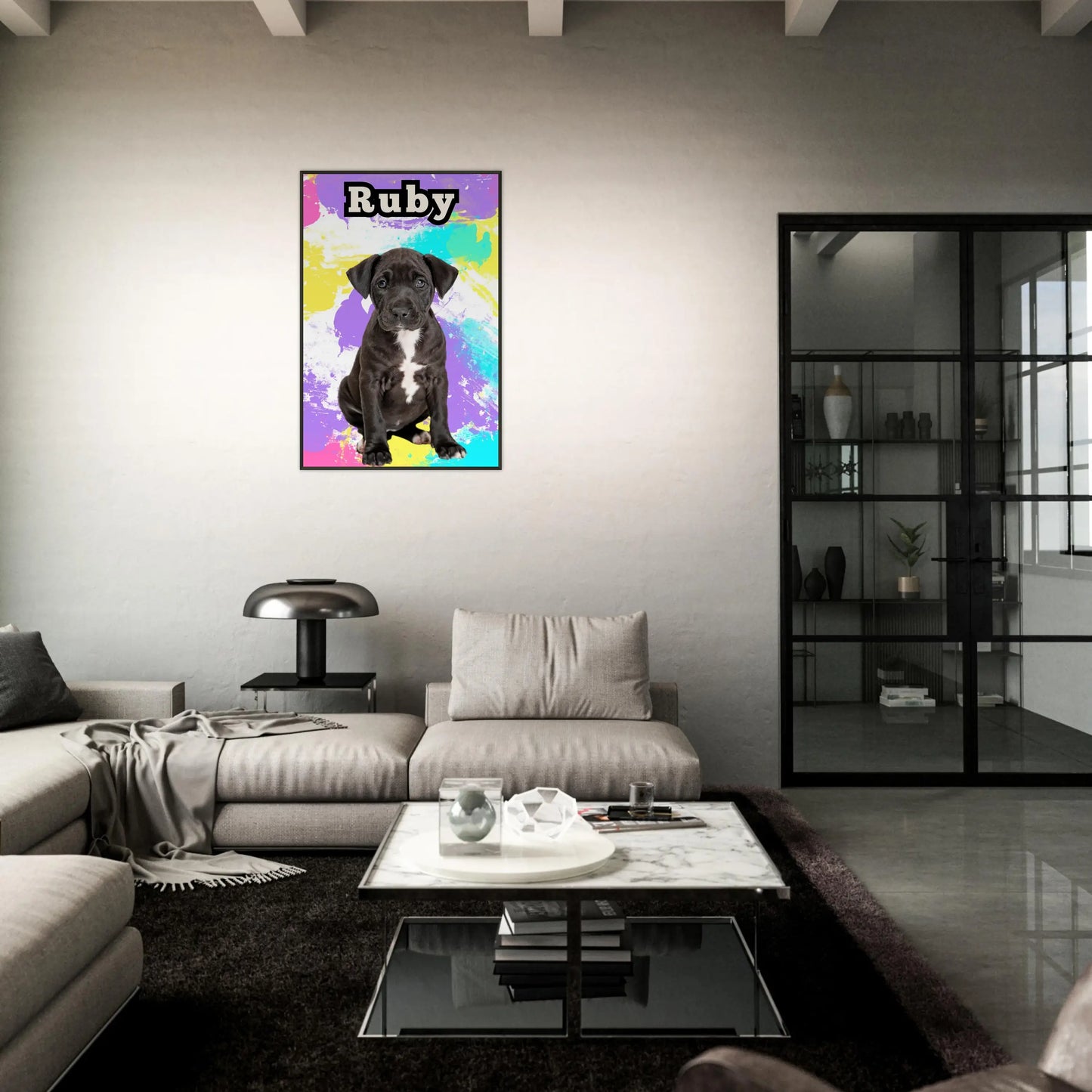 Colour Splash - Custom Pet Portrait 67