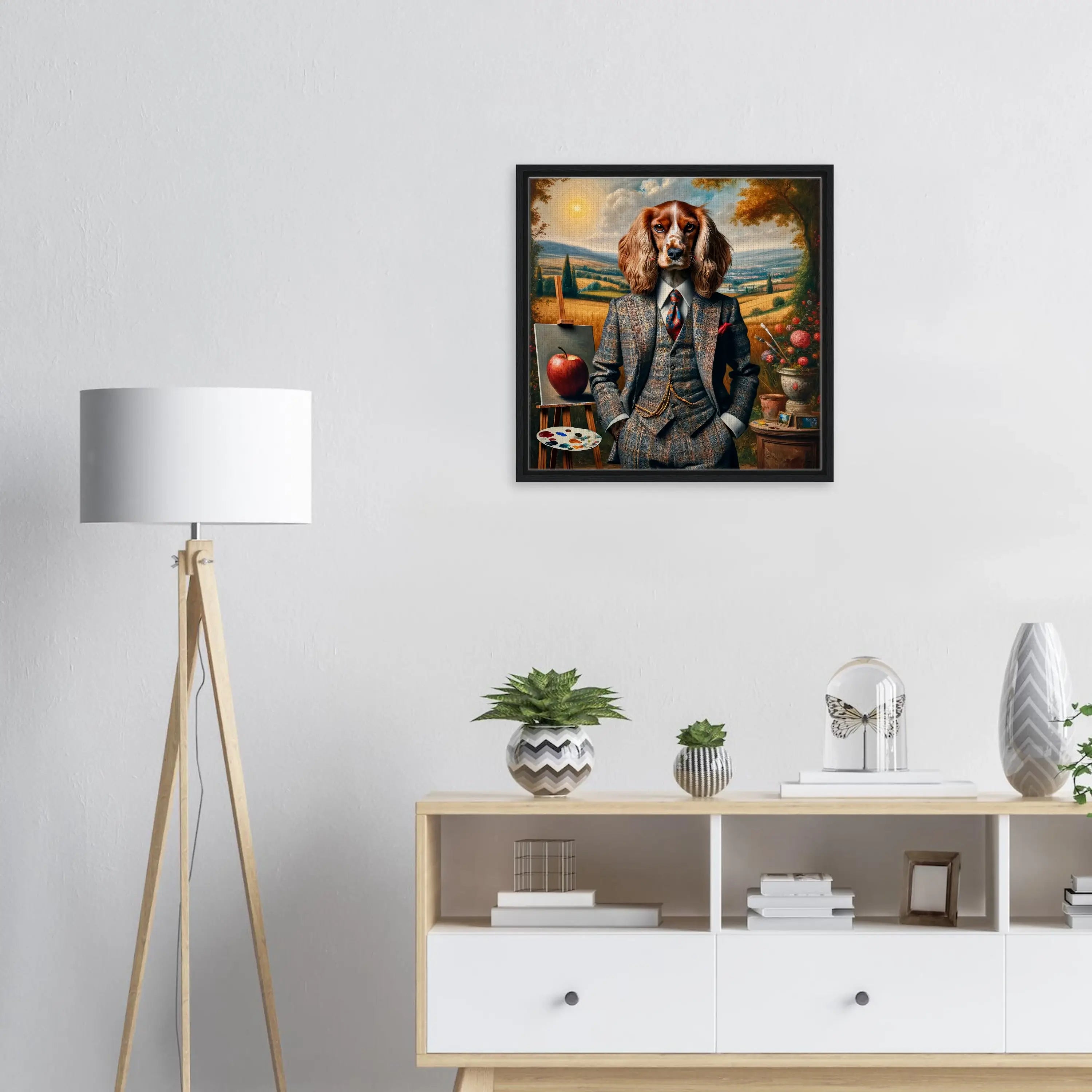 Artistic Pawtrait - Canvas Wrap