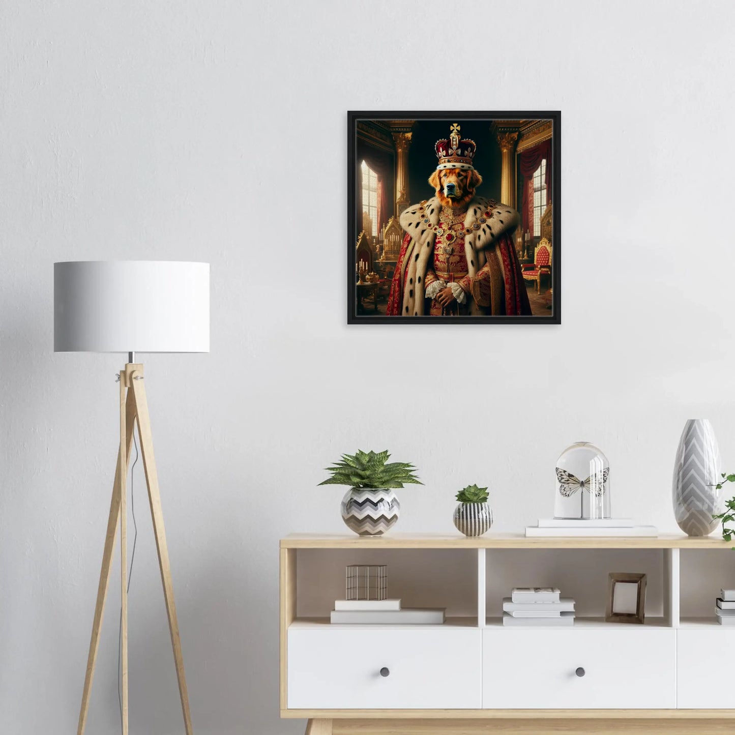 Regal Splendor - Canvas Wrap