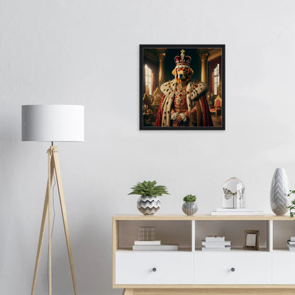 Regal Splendor - Canvas Wrap