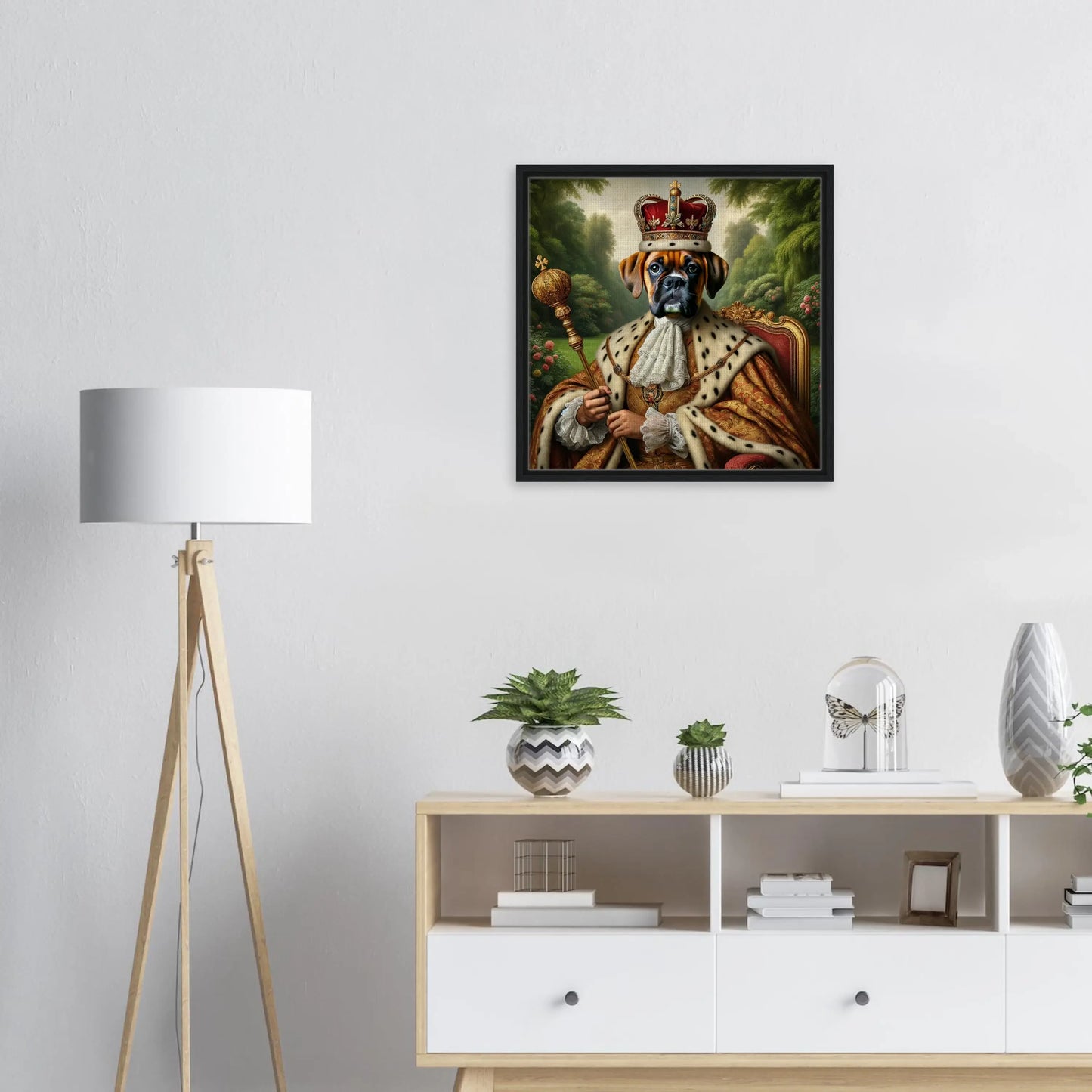 Royal Canine Portrait - Canvas Wrap