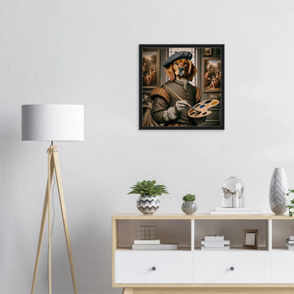 Renaissance Whiskers - Canvas Wrap