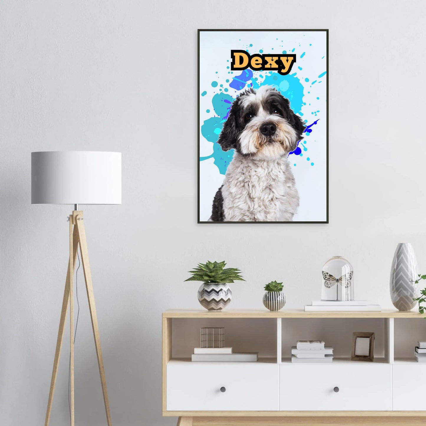 Colour Splash - Custom Pet Portrait 55