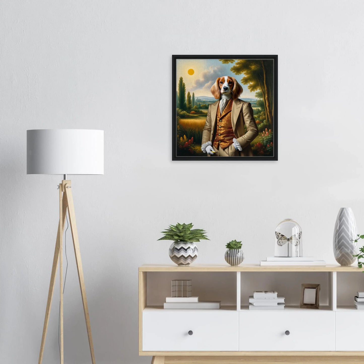 Gentleman's Repose - Canvas Wrap