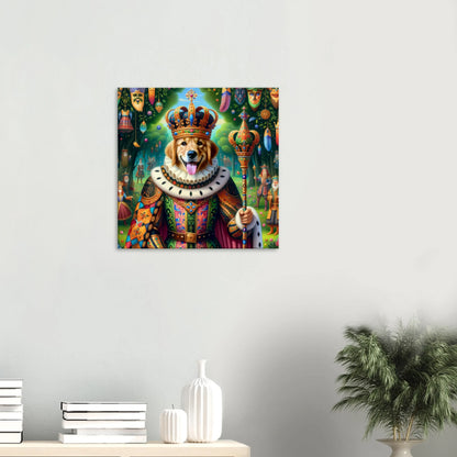 Enchanted Forest King - Canvas Wrap