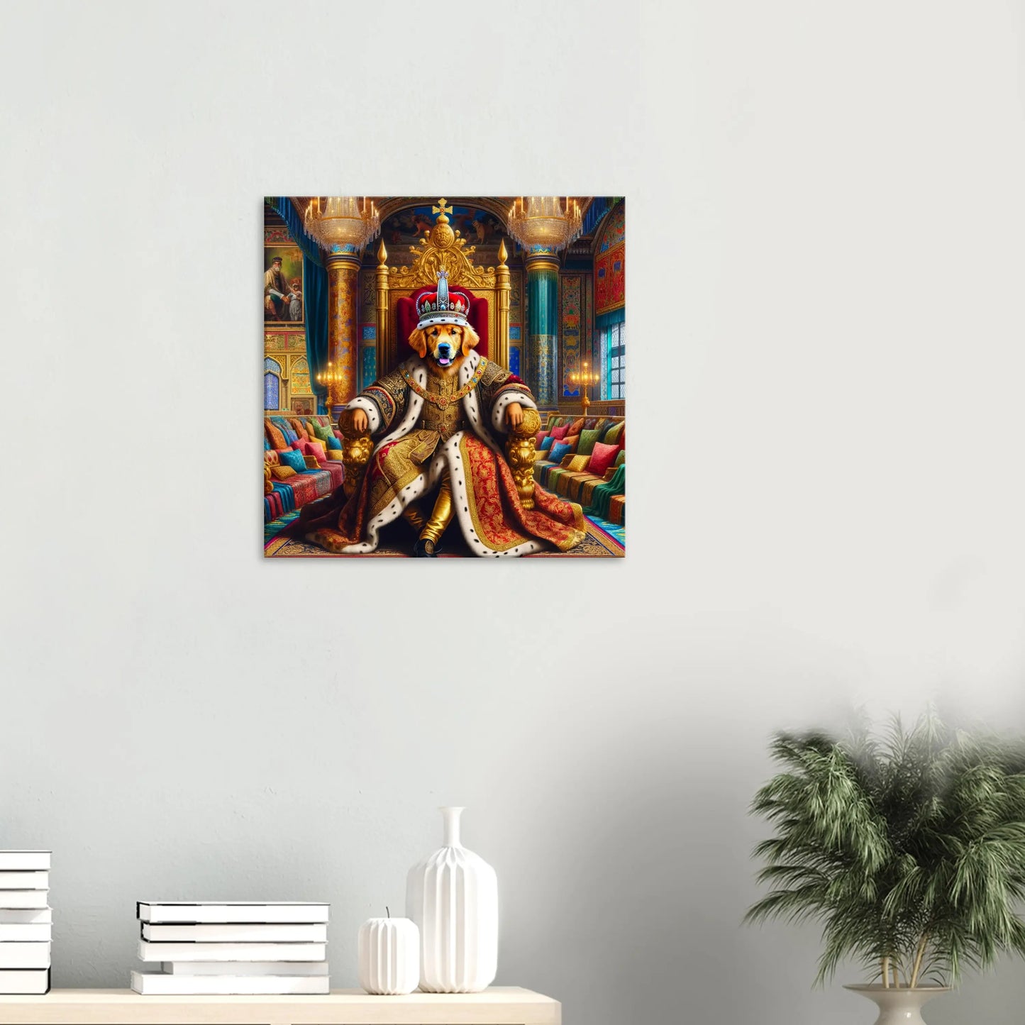 Imperial Majesty - Canvas Wrap