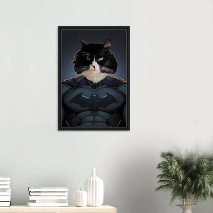 The Dark Paw - Canvas Wrap