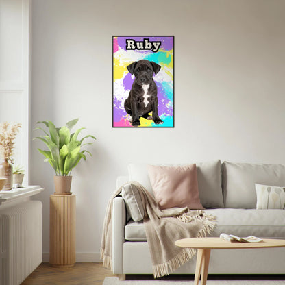 Colour Splash - Custom Pet Portrait 67