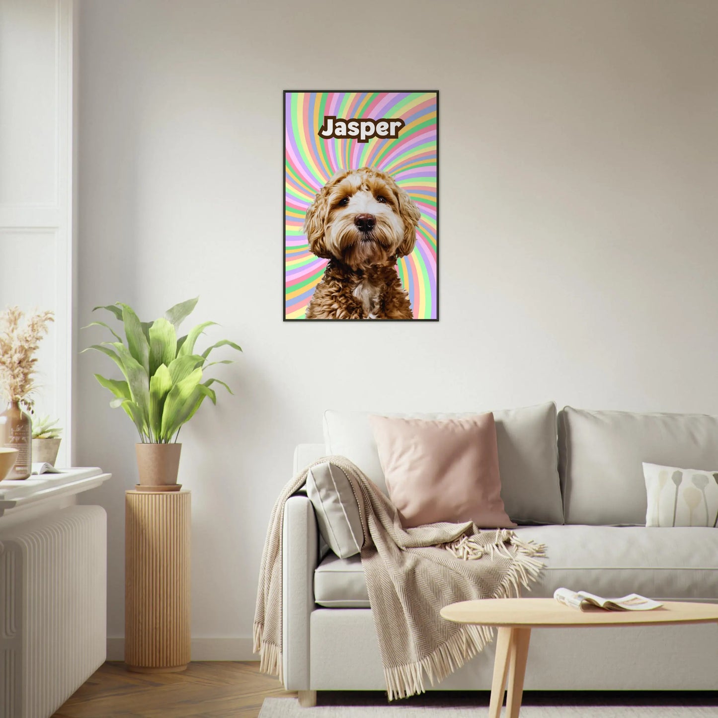 Colour Splash - Custom Pet Portrait 75