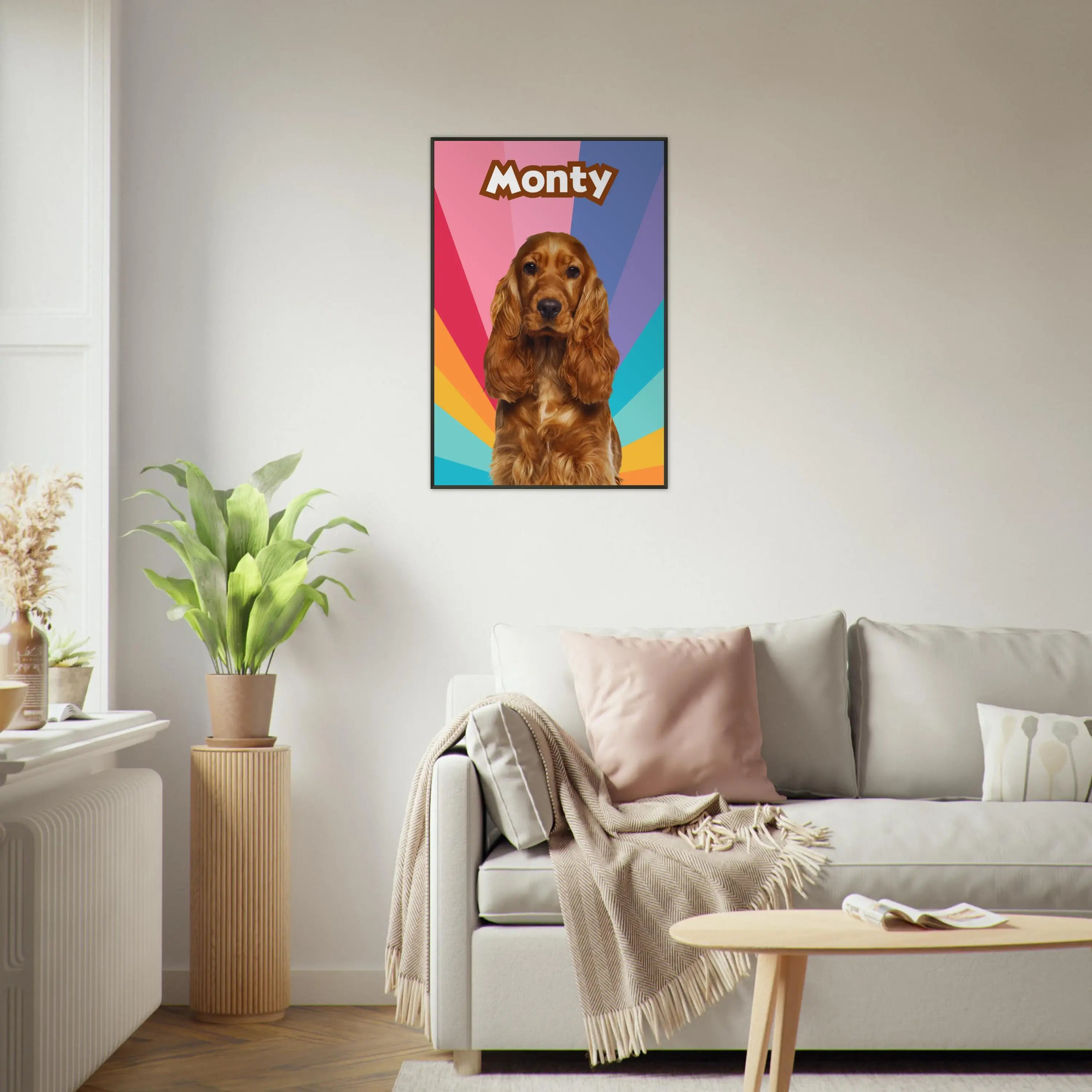 Colour Splash - Custom Pet Portrait 58