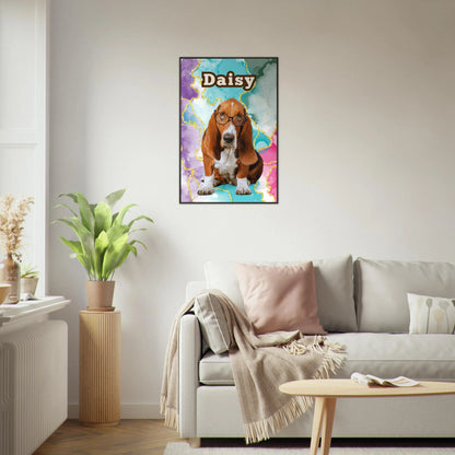 Colour Splash - Custom Pet Portrait 74