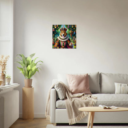 Enchanted Forest King - Canvas Wrap