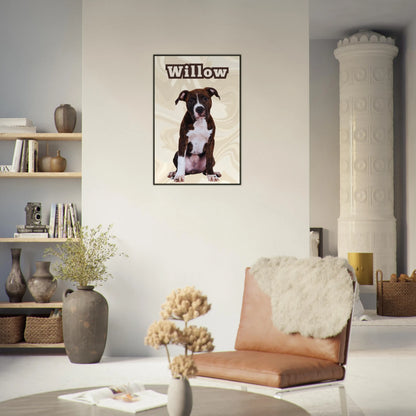 Colour Splash - Custom Pet Portrait 80