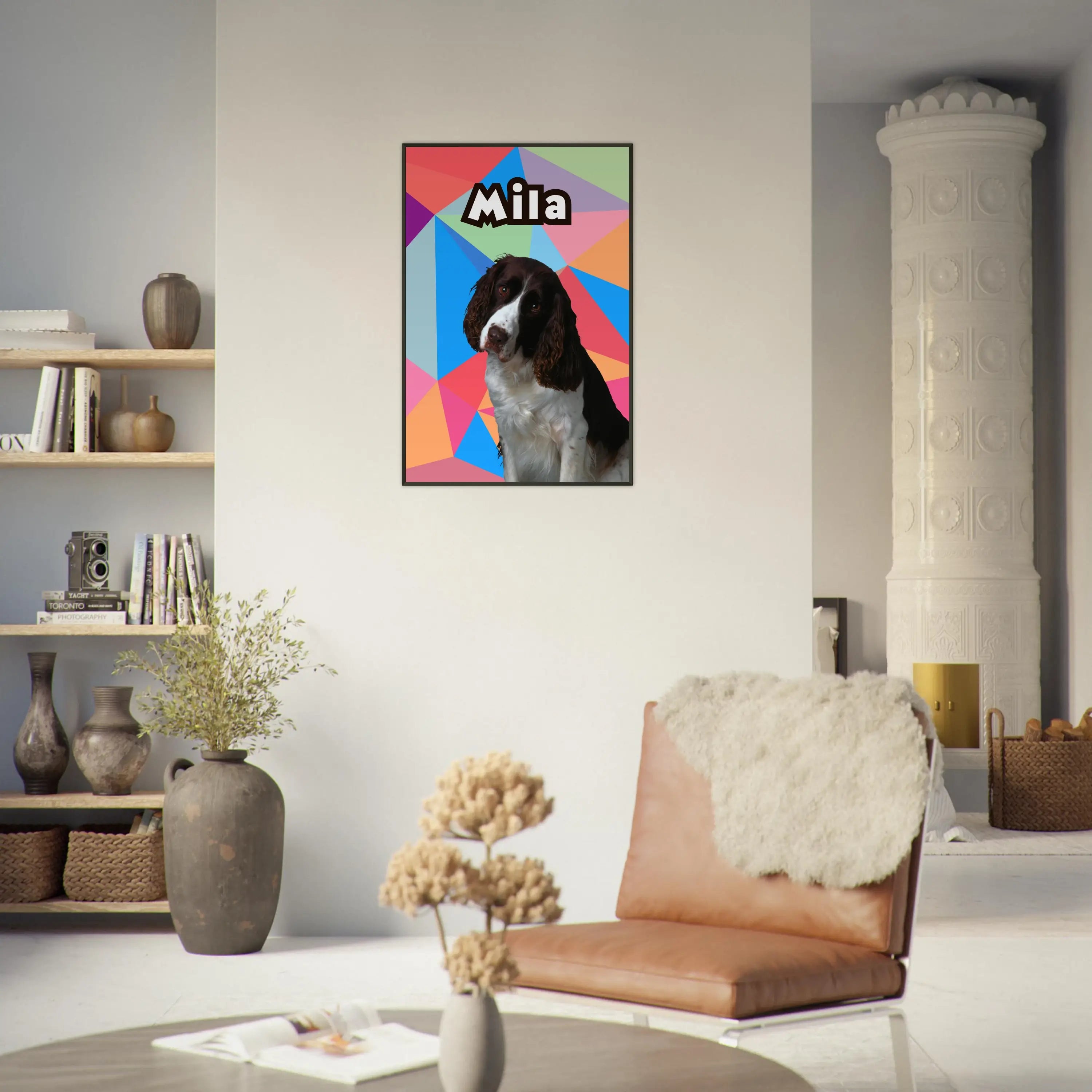 Colour Splash - Custom Pet Portrait 47