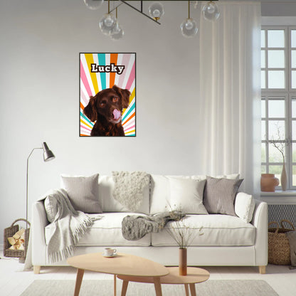 Colour Splash - Custom Pet Portrait 48