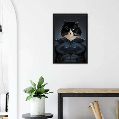 The Dark Paw - Canvas Wrap