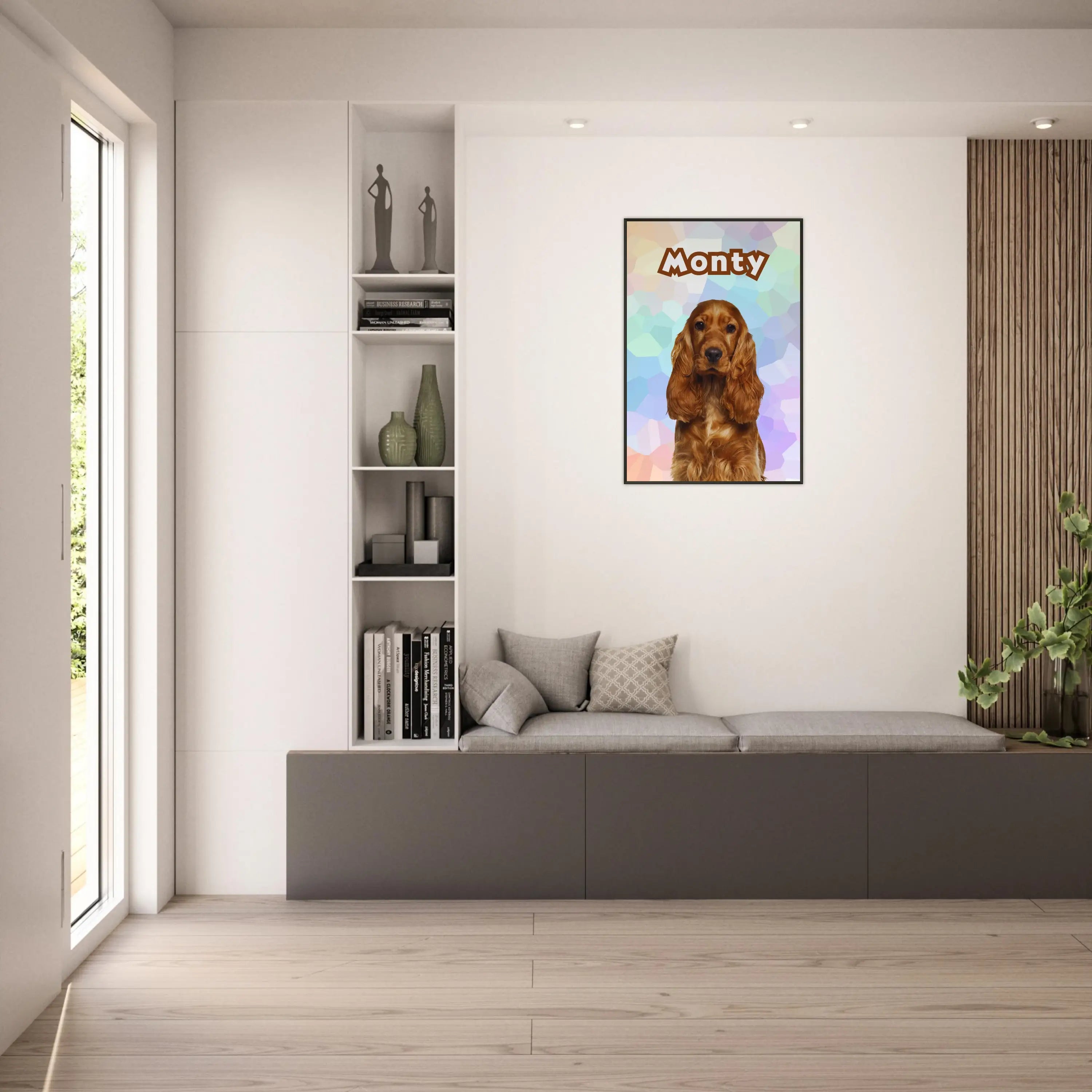 Colour Splash - Custom Pet Portrait 46