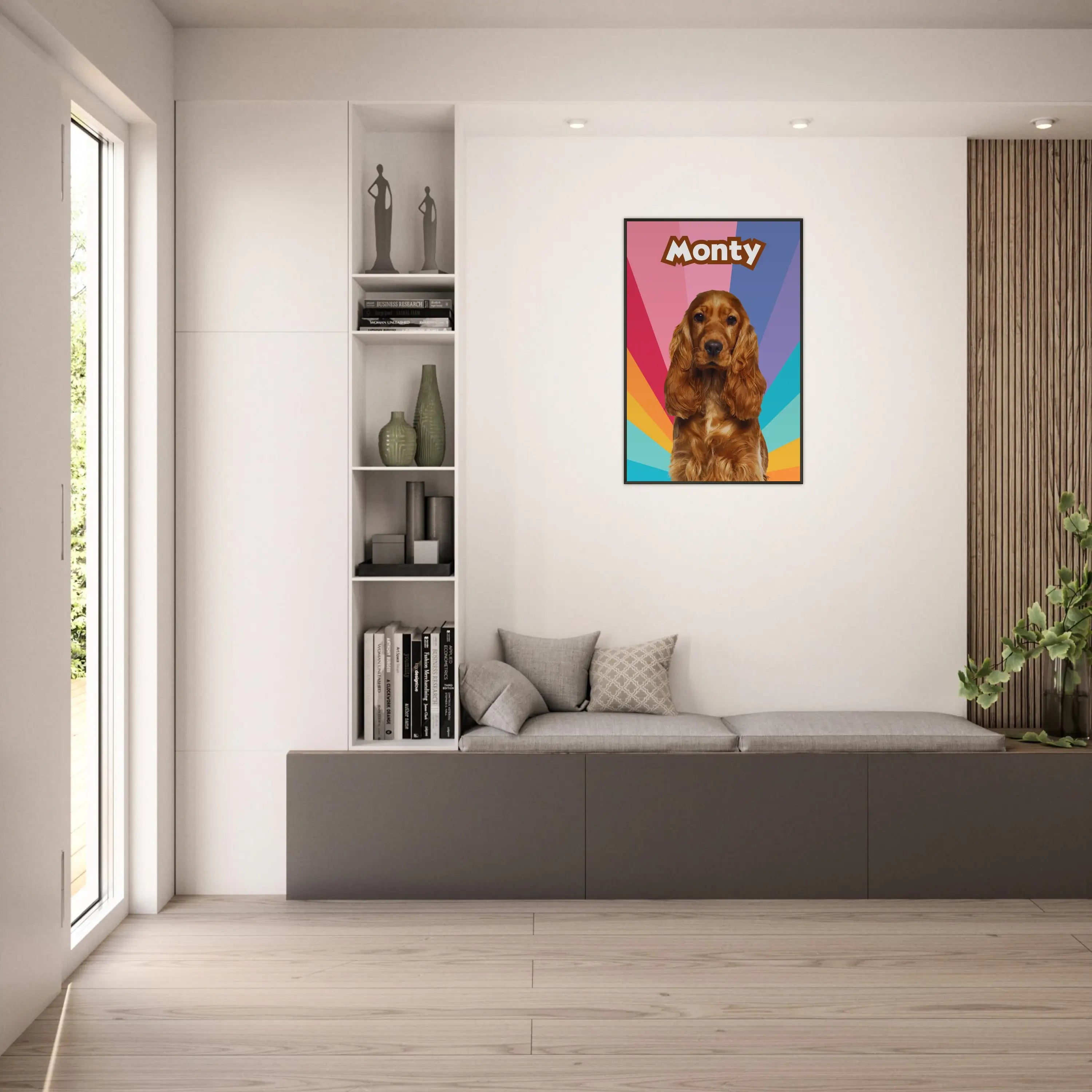 Colour Splash - Custom Pet Portrait 58