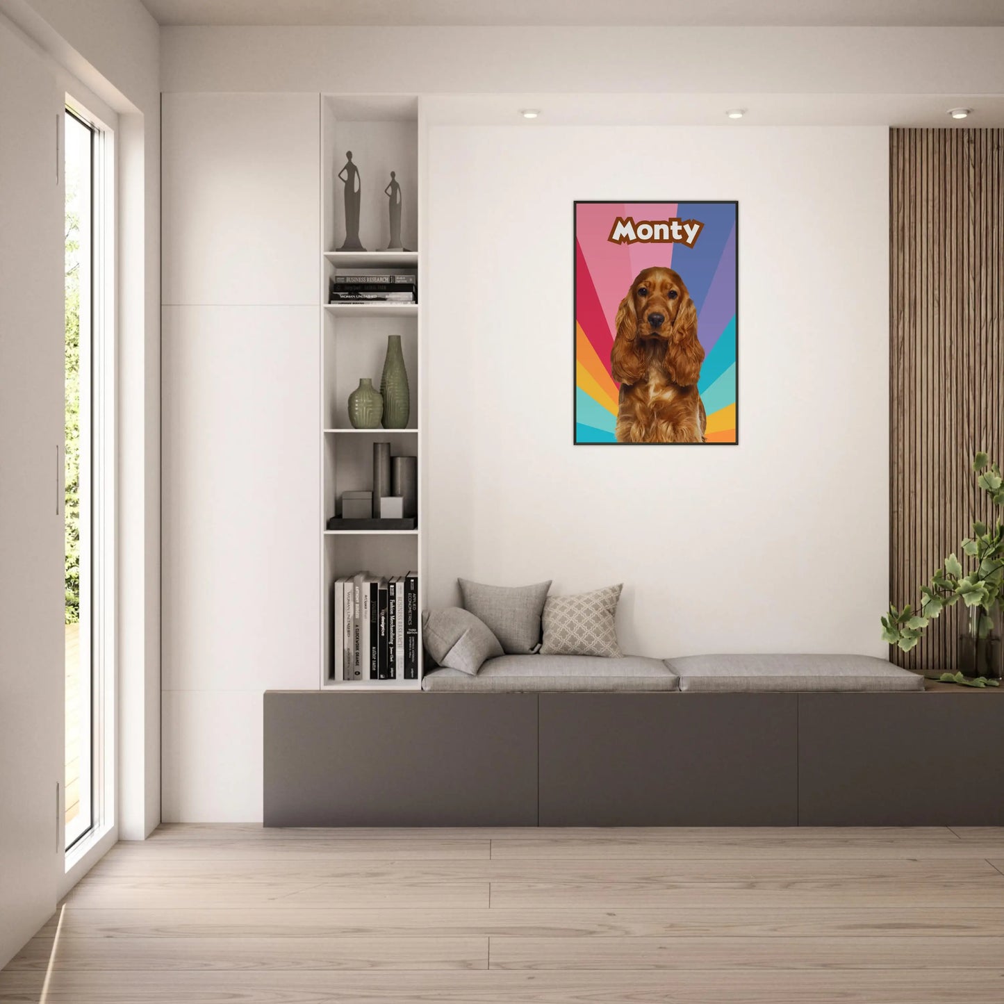 Colour Splash - Custom Pet Portrait 58