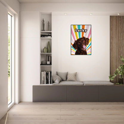 Colour Splash - Custom Pet Portrait 48