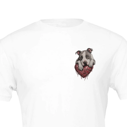 Premium Custom Design T-Shirt – Left Chest Print