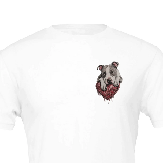 Premium Custom Design T-Shirt – Left Chest Print