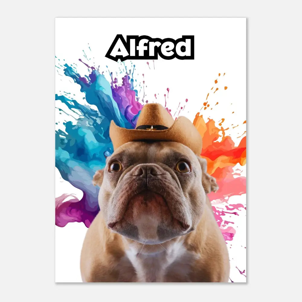 Colour Splash - Custom Pet Portrait 12