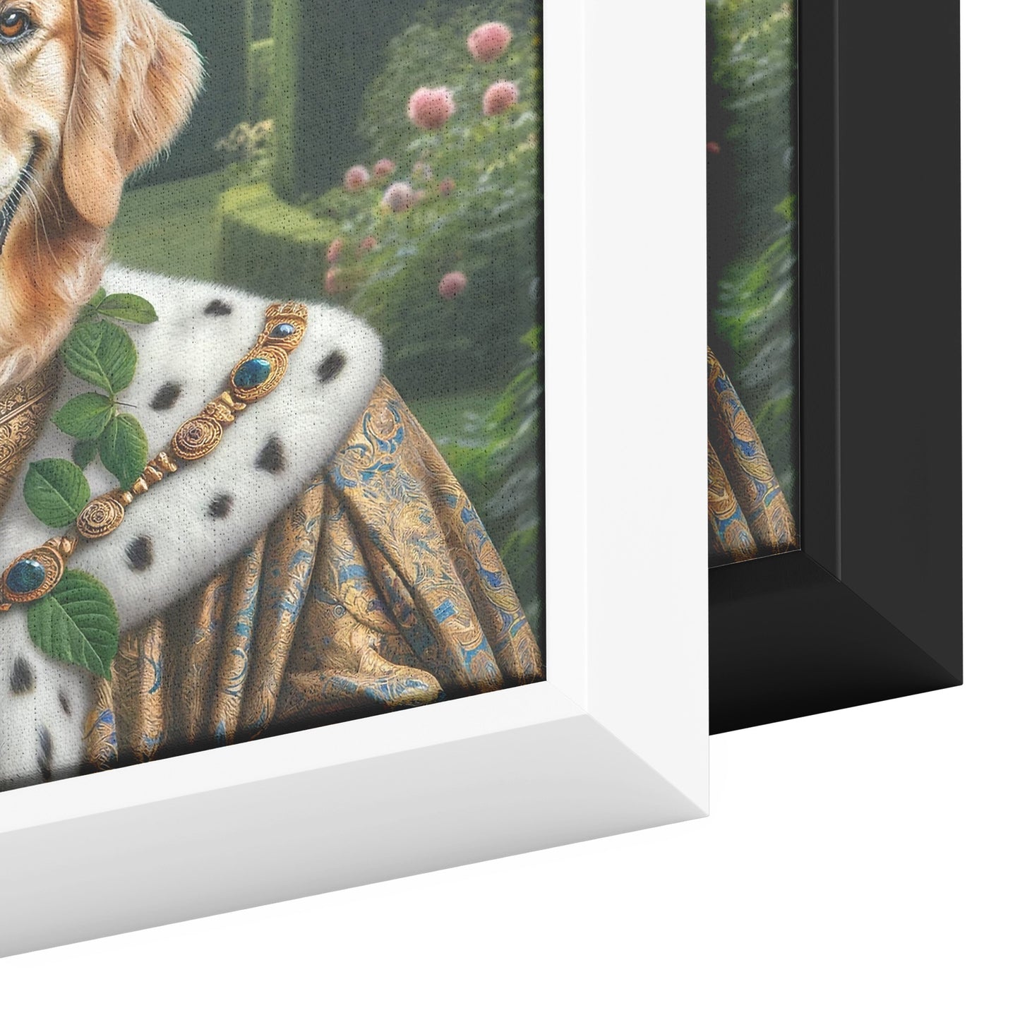 Regal Gardens - Framed Canvas