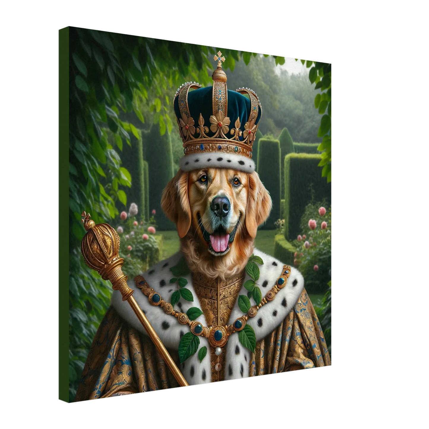 Regal Gardens - Canvas Wrap