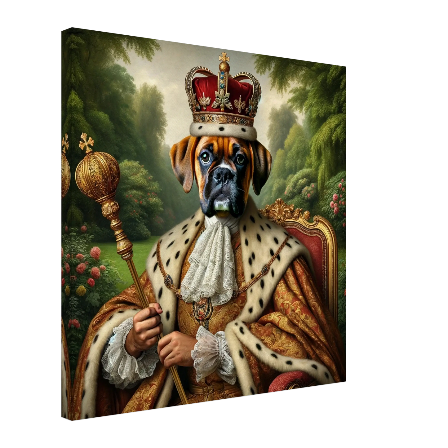 Royal Canine Portrait - Canvas Wrap