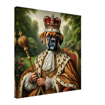 Royal Canine Portrait - Canvas Wrap