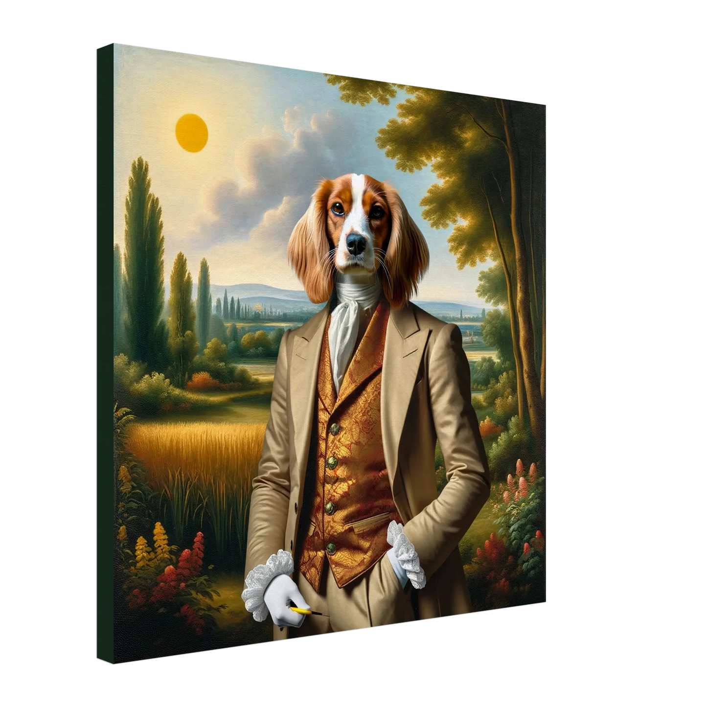 Gentleman's Repose - Canvas Wrap