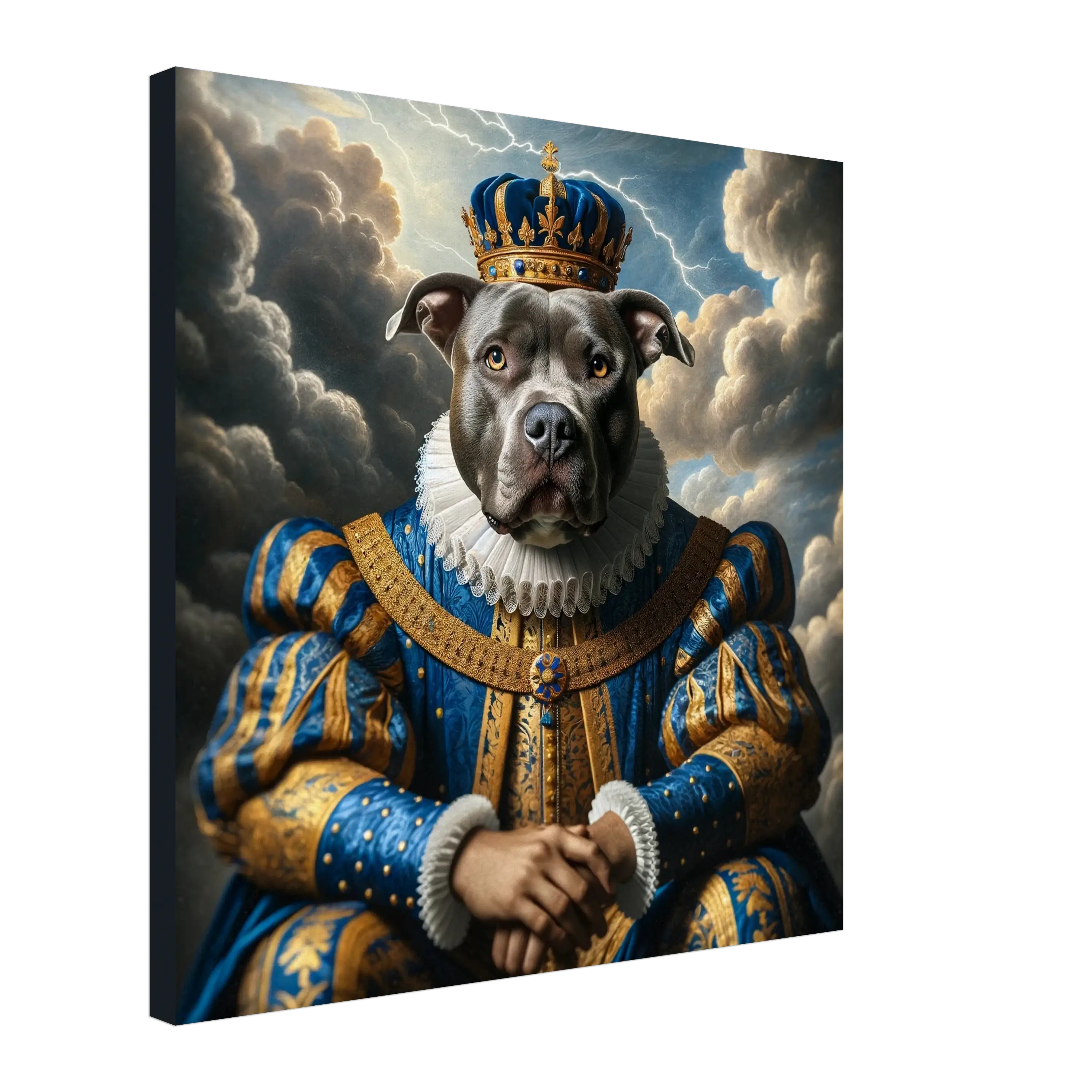 Stormborn Ruler 3 - Canvas Wrap