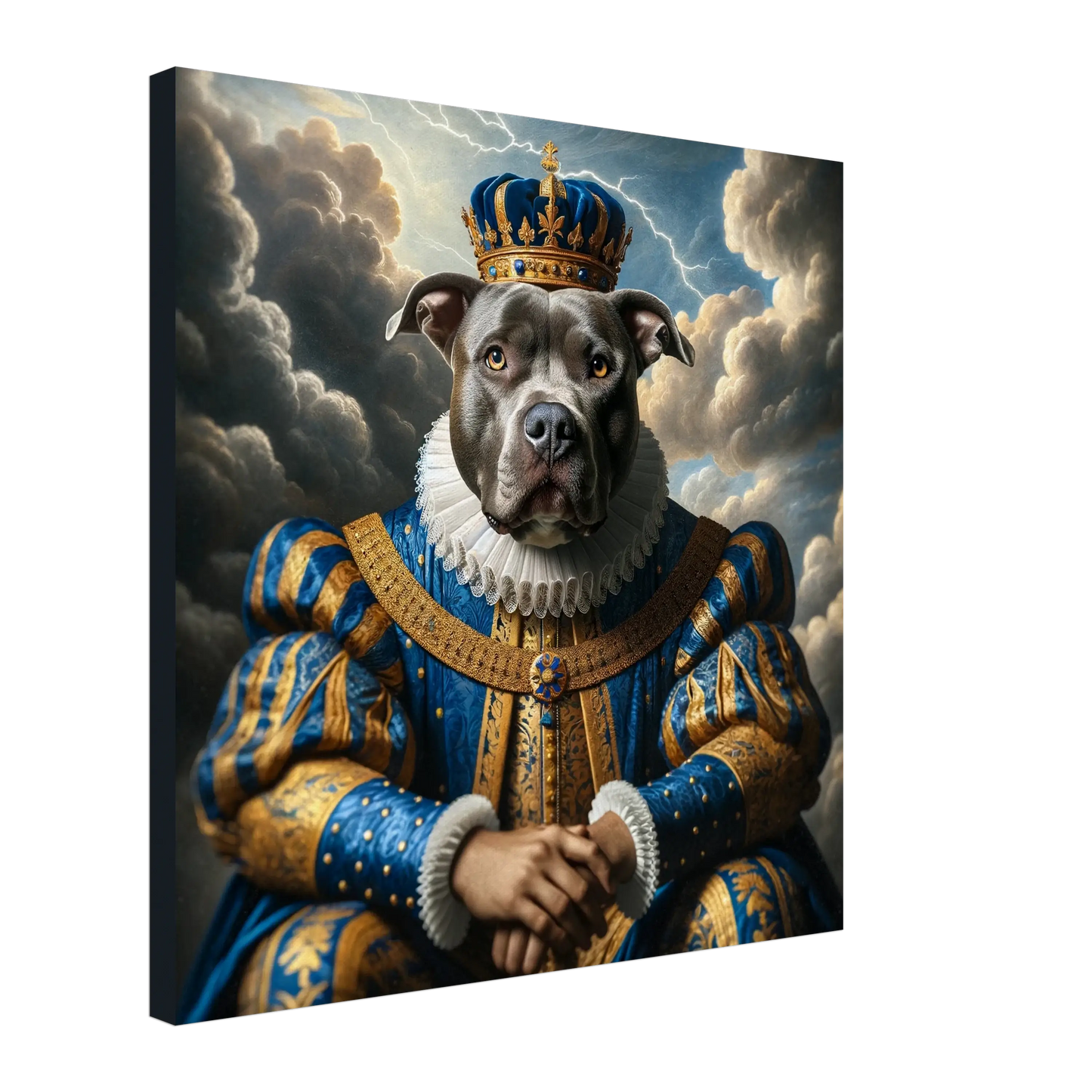 Stormborn Ruler 3 - Canvas Wrap