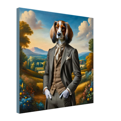 The Noble Canine - Canvas Wrap