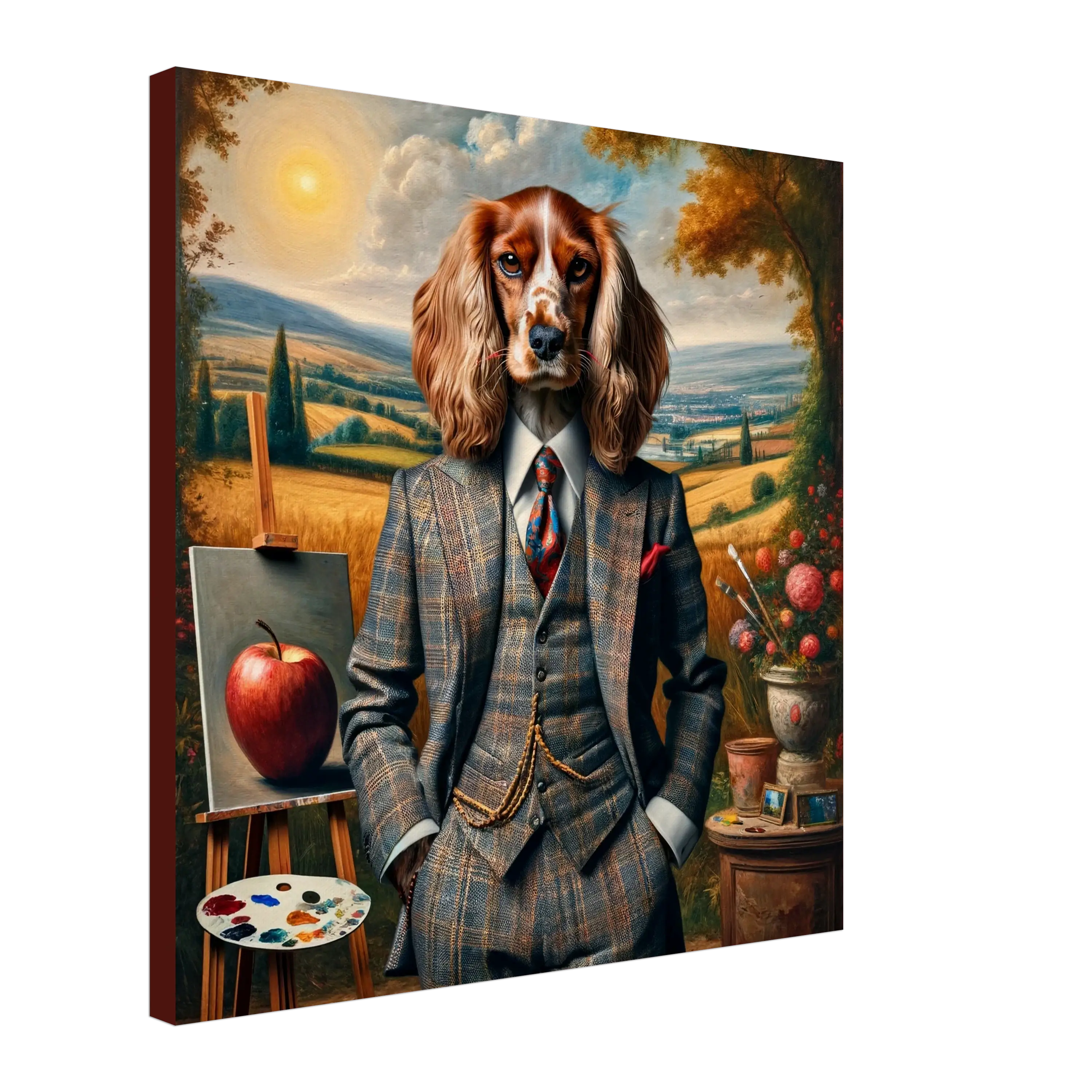 Artistic Pawtrait - Canvas Wrap