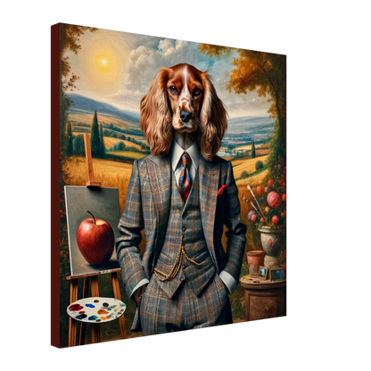 Artistic Pawtrait - Canvas Wrap