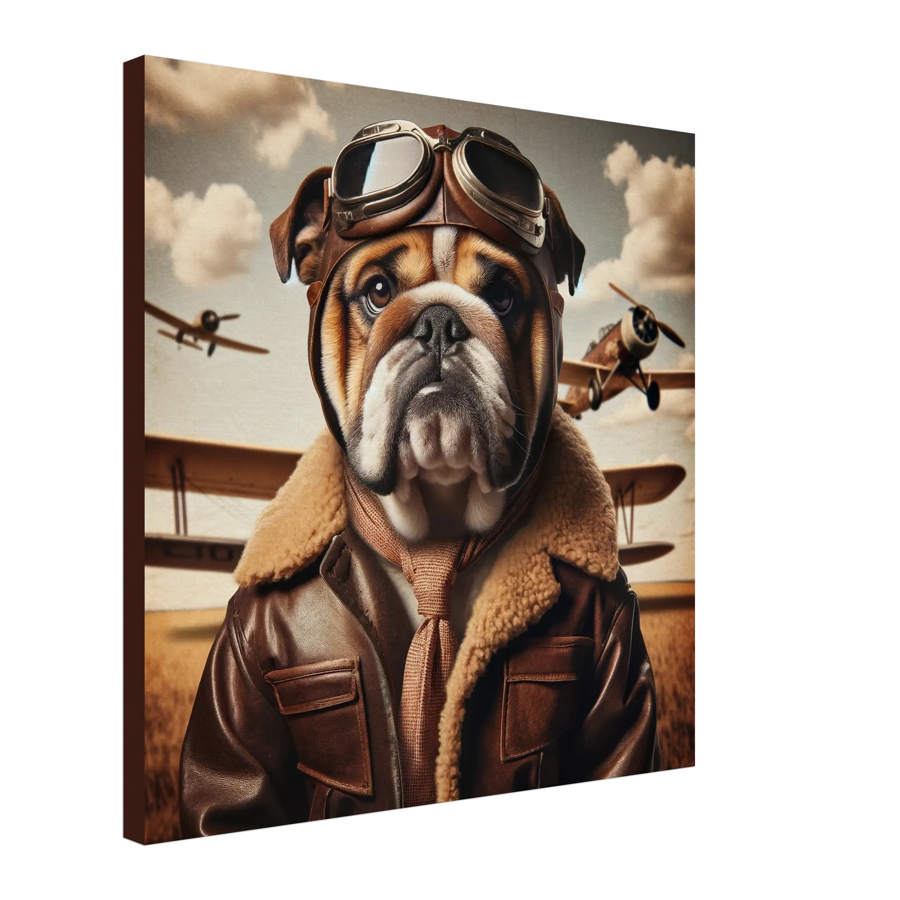 Skybound Aviator - Canvas Wrap