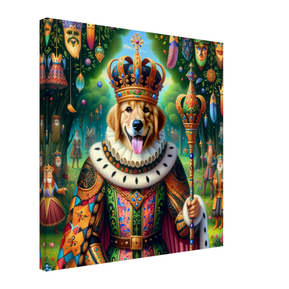 Enchanted Forest King - Canvas Wrap